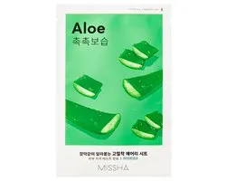 Missha - Airy Fit Sheet Mask (Aloe) Gezichtsmasker
