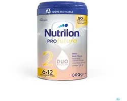 Nutrilon Profutura 2 | Lait de suite Bébé de 6 à 12 mois |800g