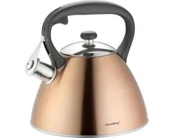 Klausberg KB-7209  fluitketel - 3L - rvs - alle warmtebronnen