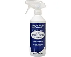 Marius Fabre Savon noir lavoir zwarte zeep spray maison 500 Milliliter