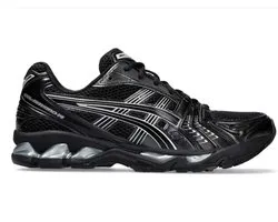 Asics Gel-Kayano 14 - Unisex - Zwart Pure Silver - Maat EU 38