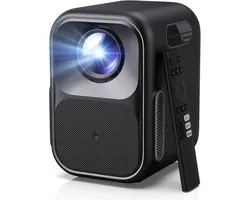 Mini Projecteur Full HD 1080p avec Google TV et Netflix – 300 Lumens ISO – Autofocus – Prise en charge 4K