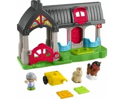 Fisher Price Little People Vriendelijke Paardenstal - Speelfiguur