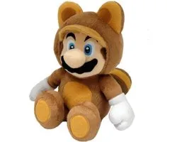 Nintendo Together + Super Mario Bros – Mario Tanooki Official Licensed knuffel – 22 cm pluche