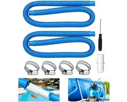 Replacement hose for swimming pool, 32 mm, pool hose 32 mm, 1.5 m, pool pump, replacement hose, replacement hose for - ShopVlot
