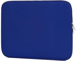 Tech Supplies | Neopreen Soft Sleeve Voor de Apple Macbook Air / Pro (Retina) 13 Inch – 13.3” Laptop donker blauw