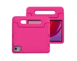 Étui pour tablette imoshion pour Enfants – Compatible avec la tablette Lenovo Tab M11 – Coque arrière avec poignée – Rose