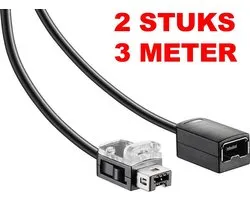 Verlengkabel geschikt voor Nintendo Mini Classic NES/SNES Controller (2016)