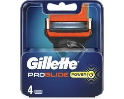 Gillette Fusion 5 - ProGlide Power - Scheermesjes/Navulmesjes - 4 Stuks