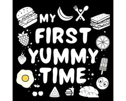 Baby Books- My First Yummy Time Baby Book