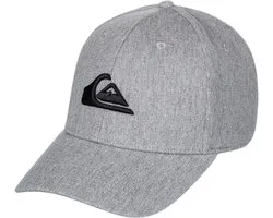 Quiksilver Decades Heren Cap Aqyha04002-sgrh - Kleur Grijs - Maat 1SIZE