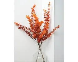 3 pièces branches d'automne artificielles 80 cm - branches décoratives pour décoration d'automne