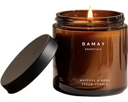 Damay Essentials - Massagekaars - Ylang Ylang & Cocos Amandel - 120g - Massage - Massage Kaars - Selfcare - massage candle