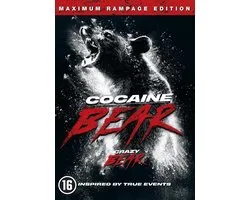 Cocaine Bear (DVD)