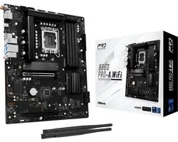 Asrock B860 Pro-A WiFi Intel B860 LGA 1851 (Socket V1) ATX