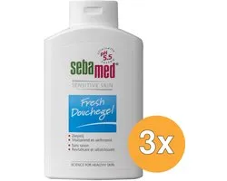 3x Sebamed Gel Douche (400 ml)