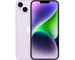 iPhone 14 Plus, 6.7" OLED, 2778 x 1284, A15 Bionic, 256GB, Wi‑Fi 6 (802.11ax), Bluetooth 5.3, NFC, 12MP Ultra Wide + 12MP, 12MP TrueDepth, Face ID, IP68, iOS 17