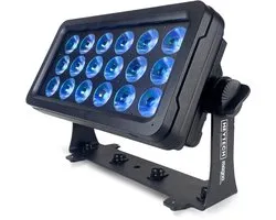 Heytech Lighting Magna panel - 18x20Watt - RGBW - IP65 - Wireless DMX