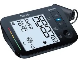Beurer BM54 Bovenarm Bloeddrukmeter Zwart