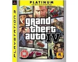 Take-Two Interactive Grand Theft Auto IV - Platinum Edition (PS3) video-game PlayStation 3