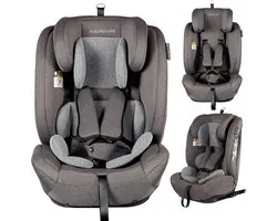 Siège auto X Adventure Grow Fix Groupe 1/2/3 9-36 kg (76 à 150 cm) de 12 mois à 12 ans - avec Isofix - i -Size - Siège auto Faith - Grijs