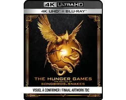 Hunger Games : La ballade du serpent et de l'oiseau chanteur - Combo 4K UHD + Blu-Ray