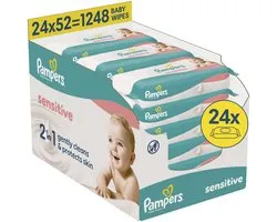 Pampers lingettes bébé 1248 pièces