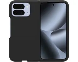 OtterBox Thin Flex - Google Pixel 10 Pro Fold Hoesje met PixelSnap - Back Cover Compatibel met MagSafe - Zwart