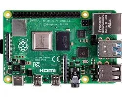 Raspberry Pi 4B - 2 Gb - 2.4 GHz - USB 3.0 - HDMI - BT - Wifi