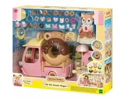 Sylvanian Families 5808 Dip Dip Donut wagen