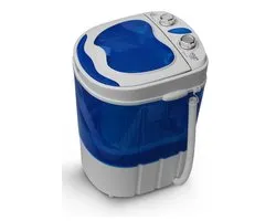 Adler AD 8051 machine laver 3 kg bleu/blanc