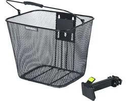Panier avant Basil Bilbao, BasEasy, noir
