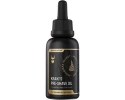The Beard Struggle KRAKI PRE SHAVE OIL Secret d'Asgard