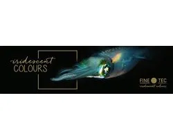 FINETEC® Iriserende aquarelverf set Pixie Dust | 6 kleuren