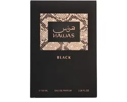Herenparfum Rasasi Hawas Zwart EDP 100 ml