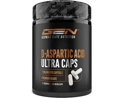 GEN D-Asparaginezuur DAA Ultra Caps - 300 capsules met hooggedoseerde 1150 mg per capsule - D-Aspartic Acid - Zonder ongewenste toevoegingen