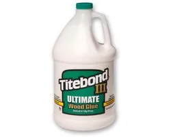 Titebond Houtlijm Ultimate III Watervast 3,8 ltr (1 US Gallon) D3 bijna D4