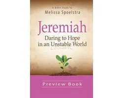 Jeremiah - Women's Bible Study Preview Book