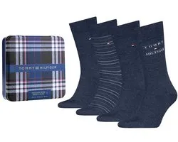 Tommy Hilfiger Giftbox Herensokken 4-pack Jeans