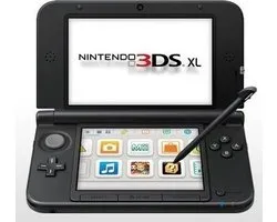 Nintendo 3DS XL Zwart + Blauw
