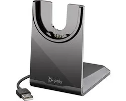HP Poly Voyager 4320 UC Stereo On Ear headset – Bluetooth – Zwart – Noise Cancelling