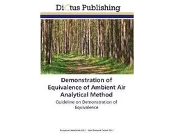 Demonstration of Equivalence of Ambient Air Analytical Method