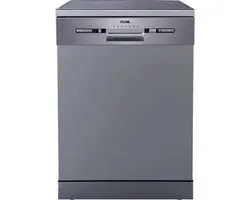 ETNA VWV142RVS - Vrijstaande vaatwasser - RVS - 60 cm - 42dB - 14 Couverts - Extra droog