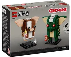 LEGO Brickheadz 40919 - Gremlins: Gizmo™ en Stripe Figuren