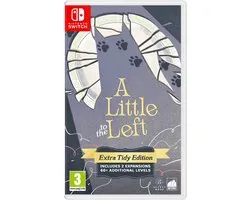 A Little To The Left: Extra Tidy Edition - Switch