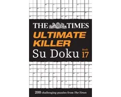 The Times Su Doku-The Times Ultimate Killer Su Doku Book 17