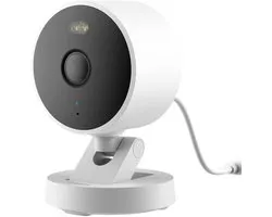 Aqara Camera G100 Select 2K witte beveiligingscamera - binnencamera of buitencamera met Apple Home