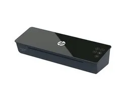 HP Pro Laminator 600 A3 Lamineermachine - DIN A3-formaat - Touch panel - Koud/ Warm - 15-delige Starterset - Zwart