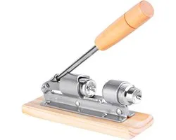 Duty Walnut Cracker Macadamia Opeler Peeling Machine met Duurzaam Houten Handvat voor Hazelnoot Amandelen, Notenkraker