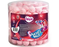 Frisia - Rocket Balls Aardbei - 200 stuks
